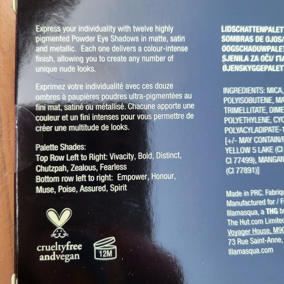 ILLAMASQUA Unveiled Artistry Palette - Picture 6 of 6